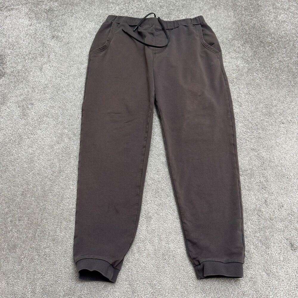 Ash & Erie French Terry Jogger Sweatpants Mens Medium Gray Cotton Casual Lounge